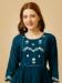 Picture of Grand Rayon Navy Blue Kurtis & Tunic