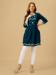 Picture of Grand Rayon Navy Blue Kurtis & Tunic