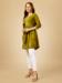 Picture of Appealing Rayon Olive Kurtis & Tunic