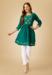 Picture of Lovely Rayon Medium Sea Green Kurtis & Tunic