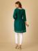 Picture of Lovely Rayon Medium Sea Green Kurtis & Tunic