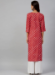 Picture of Alluring Rayon Indian Red Kurtis & Tunic