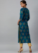 Picture of Beautiful Rayon Teal Kurtis & Tunic