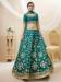 Picture of Radiant Silk Sea Green Lehenga Choli