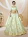 Picture of Radiant Silk Beige Lehenga Choli