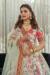 Picture of Shapely Silk Off White Lehenga Choli