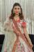 Picture of Shapely Silk Off White Lehenga Choli