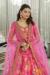 Picture of Gorgeous Silk Hot Pink Lehenga Choli