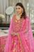 Picture of Gorgeous Silk Hot Pink Lehenga Choli