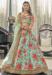 Picture of Superb Silk Dark Sea Green Lehenga Choli