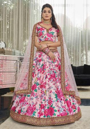 Picture of Splendid Silk Thistle Lehenga Choli