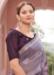 Picture of Marvelous Chiffon Purple Saree