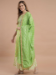 Picture of Ravishing Cotton Dark Khaki Readymade Salwar Kameez