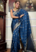 Picture of Nice Silk Midnight Blue Saree