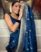 Picture of Nice Silk Midnight Blue Saree