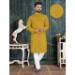 Picture of Lovely Cotton Golden Rod Kurtas