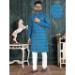 Picture of Wonderful Cotton Sky Blue Kurtas