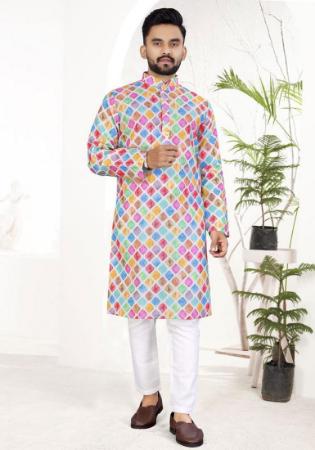 Picture of Taking Cotton Thistle Kurtas