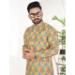 Picture of Fine Cotton Tan Kurtas