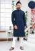 Picture of Superb Rayon Midnight Blue Kurtas