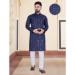 Picture of Delightful Cotton Midnight Blue Kurtis & Tunic