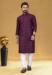 Picture of Admirable Silk Maroon Kurtas