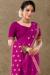 Picture of Grand Georgette Purple Saree