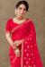 Picture of Admirable Georgette Crimson Saree