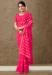 Picture of Good Looking Georgette Deep Pink Saree