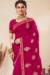 Picture of Beautiful Georgette Deep Pink Saree