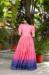 Picture of Enticing Cotton Hot Pink Readymade Gown