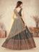 Picture of Gorgeous Silk Black Lehenga Choli