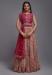 Picture of Marvelous Silk Rosy Brown Lehenga Choli