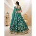 Picture of Ravishing Silk Slate Grey Lehenga Choli