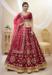 Picture of Taking Silk Indian Red Lehenga Choli