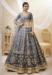 Picture of Gorgeous Silk Dim Gray Lehenga Choli