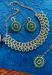 Picture of Classy Teal Necklace Set