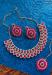 Picture of Resplendent Light Coral Necklace Set