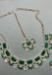 Picture of Pretty Dark Green Necklace Set