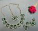 Picture of Pretty Dark Green Necklace Set