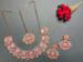 Picture of Shapely Light Coral Necklace Set