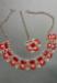 Picture of Elegant Maroon Necklace Set