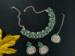 Picture of Superb Dark Green Necklace Set