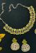 Picture of Fascinating Dark Khaki Necklace Set