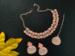 Picture of Grand Light Coral Necklace Set