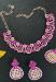 Picture of Beauteous Purple Necklace Set