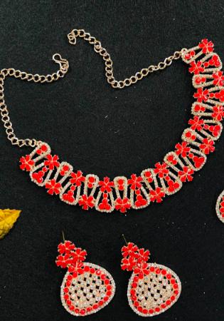 Picture of Comely Red Necklace Set