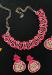 Picture of Classy Pink Necklace Set