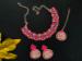 Picture of Classy Pink Necklace Set