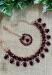 Picture of Beautiful Maroon Necklace Set